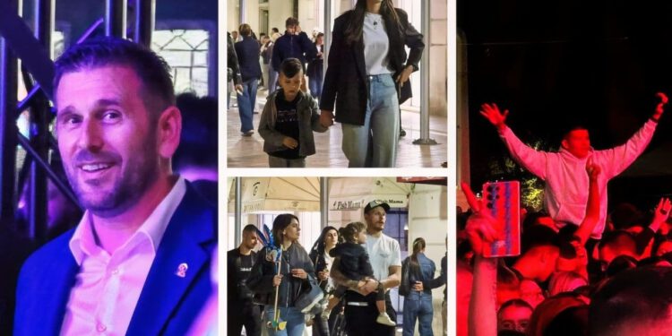 FOTO I VIDEO Doris zapalila krcatu Rivu, među publikom i gradonačelnik Šuta: Split uživa u velikoj kruni Sudamje