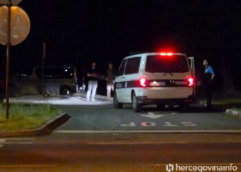 FOTO Jake policijske snage u Mostaru traže opasnog bjegunca Adnana Šeraka