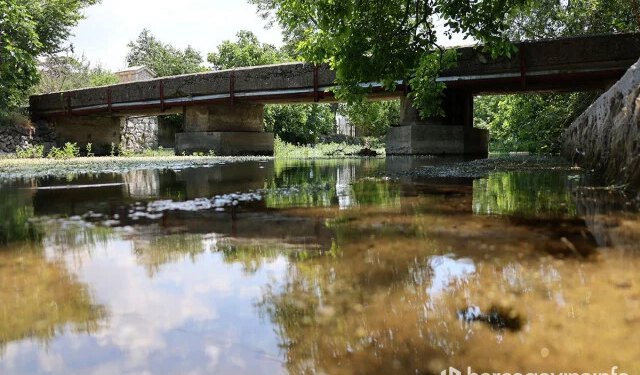 FOTO Mještani Jasenice kod Mostara: ‘Nekada je ovo bilo najljepše kupalište, danas rijeka izgleda kao bara’