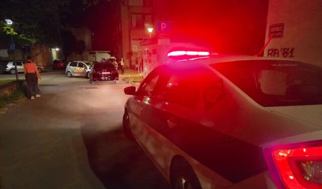 FOTO Mostar: Dvije osobe ozlijeđene u sudaru dvaju vozila u Cernici