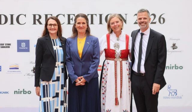 FOTO Nordijski dan u Sarajevu: Danska, Finska, Norveška i Švedska podržale europski put BiH