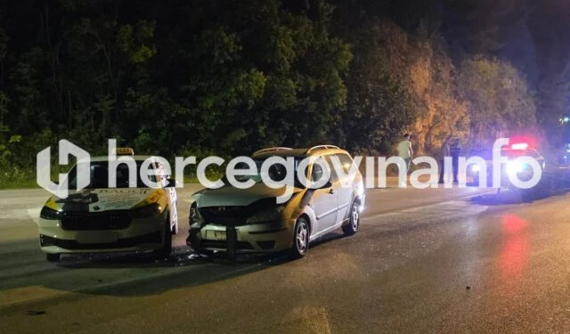 FOTO Prometna nesreća na ulazu u Rodoč, jedna osoba ozlijeđena