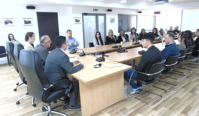 FOTO Studenti Pravnog fakulteta iz Mostara posjetili Tužiteljstvo BiH