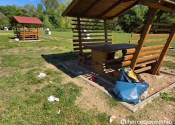 FOTO/VIDEO Evo kako izletište kod Mostara izgleda jutro nakon Praznika rada