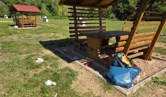 FOTO/VIDEO Evo kako izletište kod Mostara izgleda jutro nakon Praznika rada