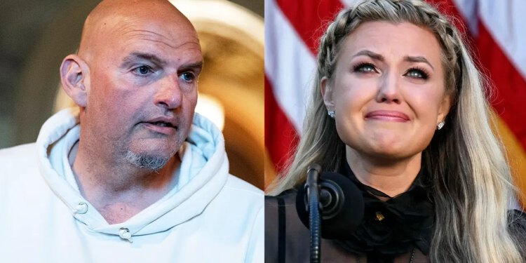 Fetterman se prisjeća razgovora s udovicom Charlieja Kirka nakon snimanja
