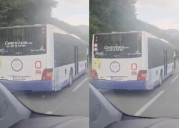 Filmske scene u Bosni: Ukrao autobus i pobjegao u Hercegovinu, objavljena snimka