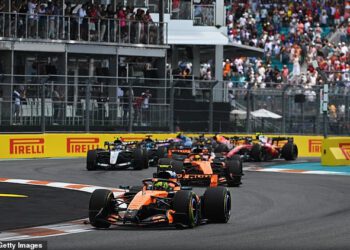 Formula 1 objavljuje drastičnu odluku za Veliku nagradu Miamija usred prognoze munja i grmljavine