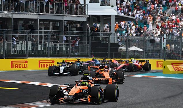Formula 1 objavljuje drastičnu odluku za Veliku nagradu Miamija usred prognoze munja i grmljavine