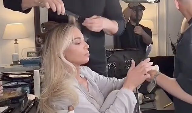 Frizer Kim Kardashian brani 200.000 dolara prošlog honorara za šišanje… nakon što su obožavatelji bacili kritike na njen izgled ‘štakorskog gnijezda’ na Met Gala