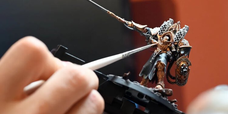 Games Workshop se bavi nagađanjima o gotovim oslikanim minijaturama Warhammera 40,000