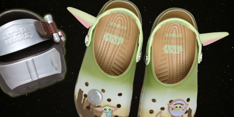 Gdje kupiti nove Star Wars Mandalorian Crocsice