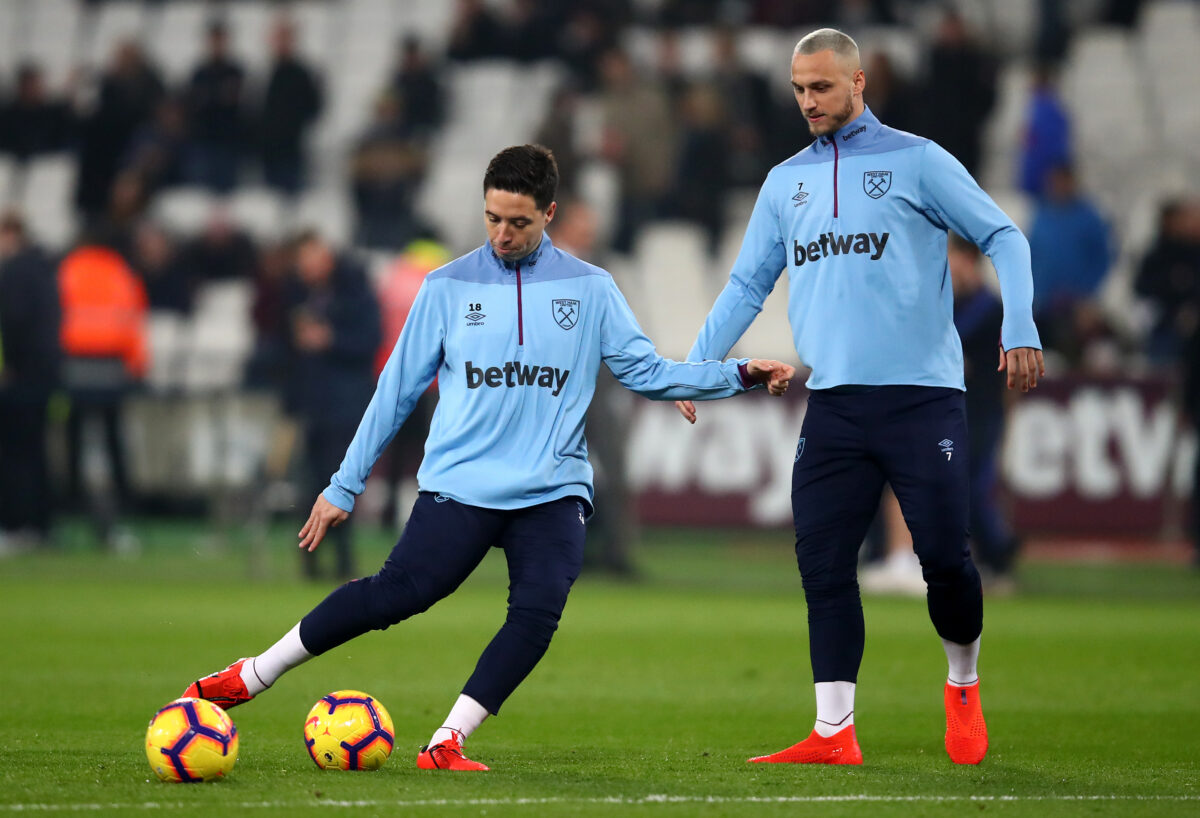 West Ham United protiv Fulham FC - Premier liga