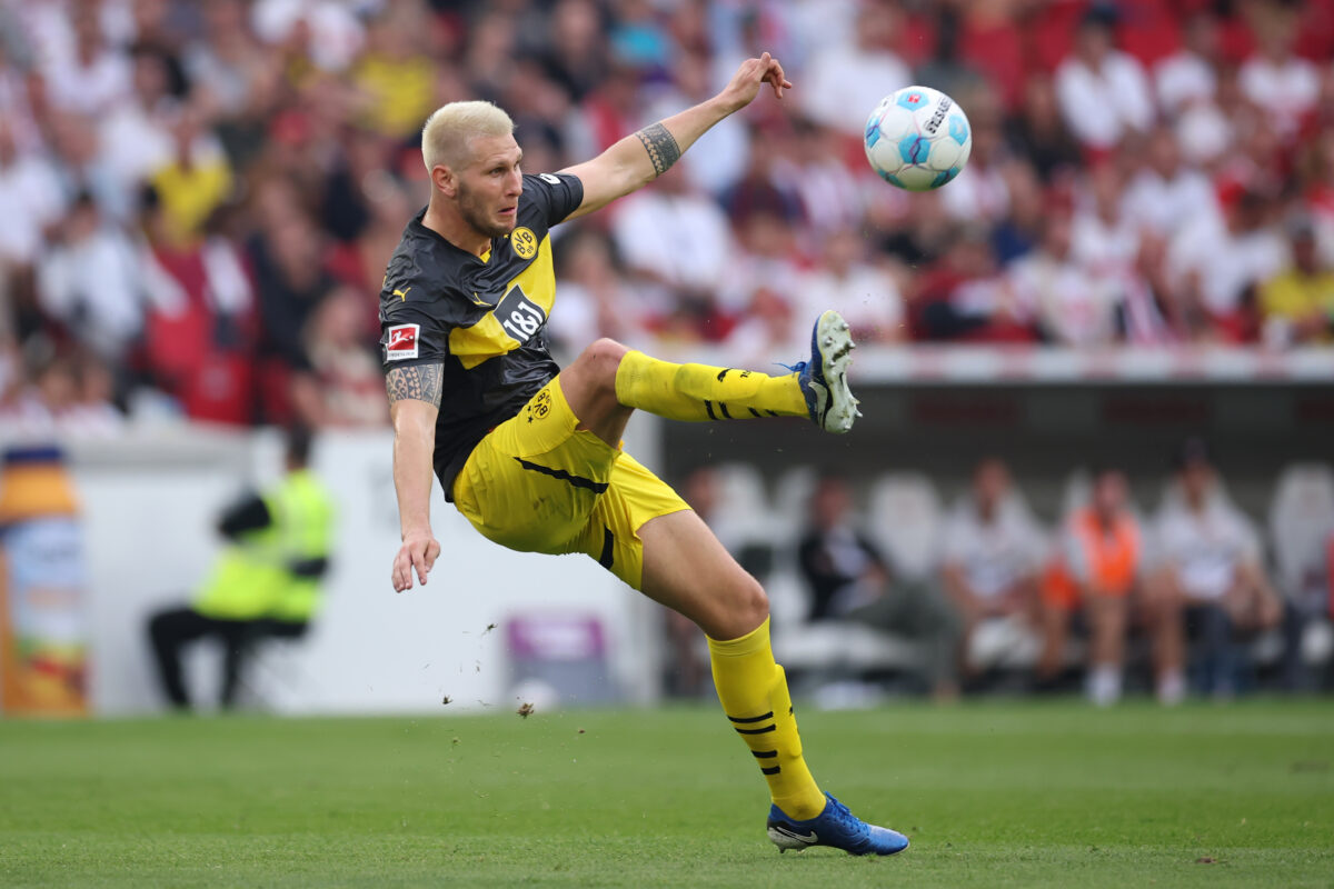 VfB Stuttgart - Borussia Dortmund - Bundesliga VfB Stuttgart - Borussia Dortmund - Bundesliga