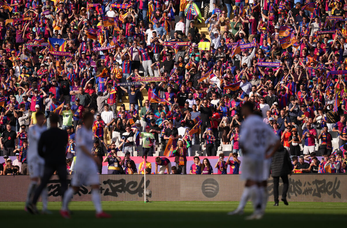 FC Barcelona protiv Real Madrid CF - La Liga EA Sports FC Barcelona protiv Real Madrid CF - La Liga EA Sports