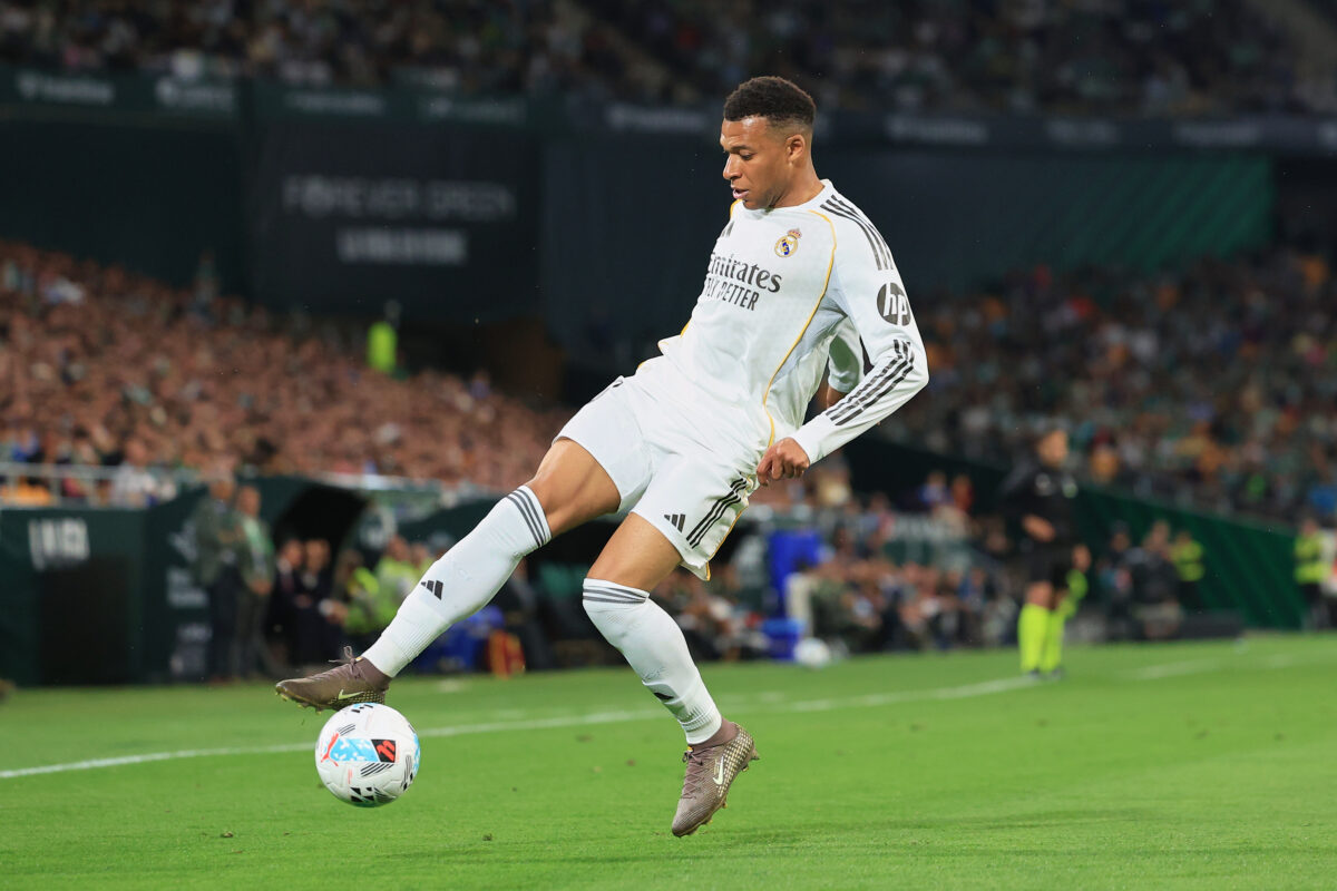 Real Betis Balompie protiv Real Madrid CF - LaLiga EA Sports