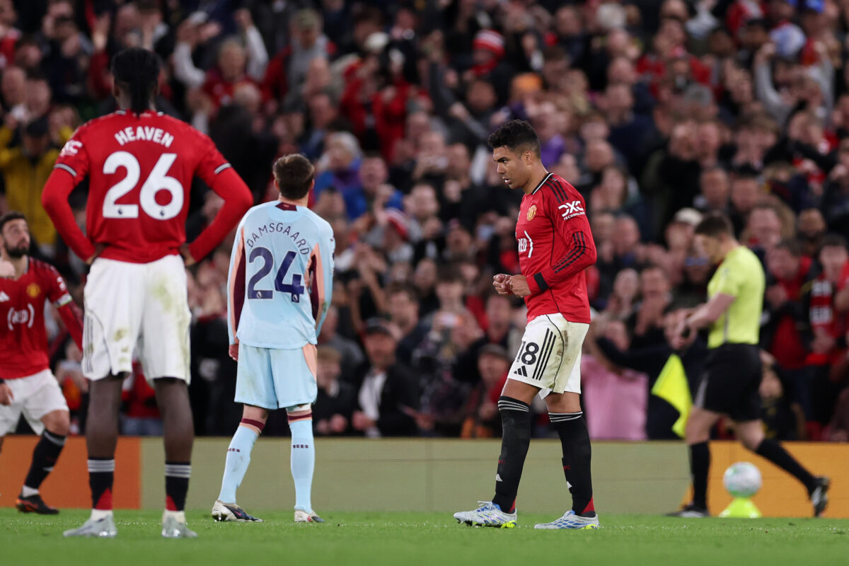Manchester United protiv Brentforda - Premier liga