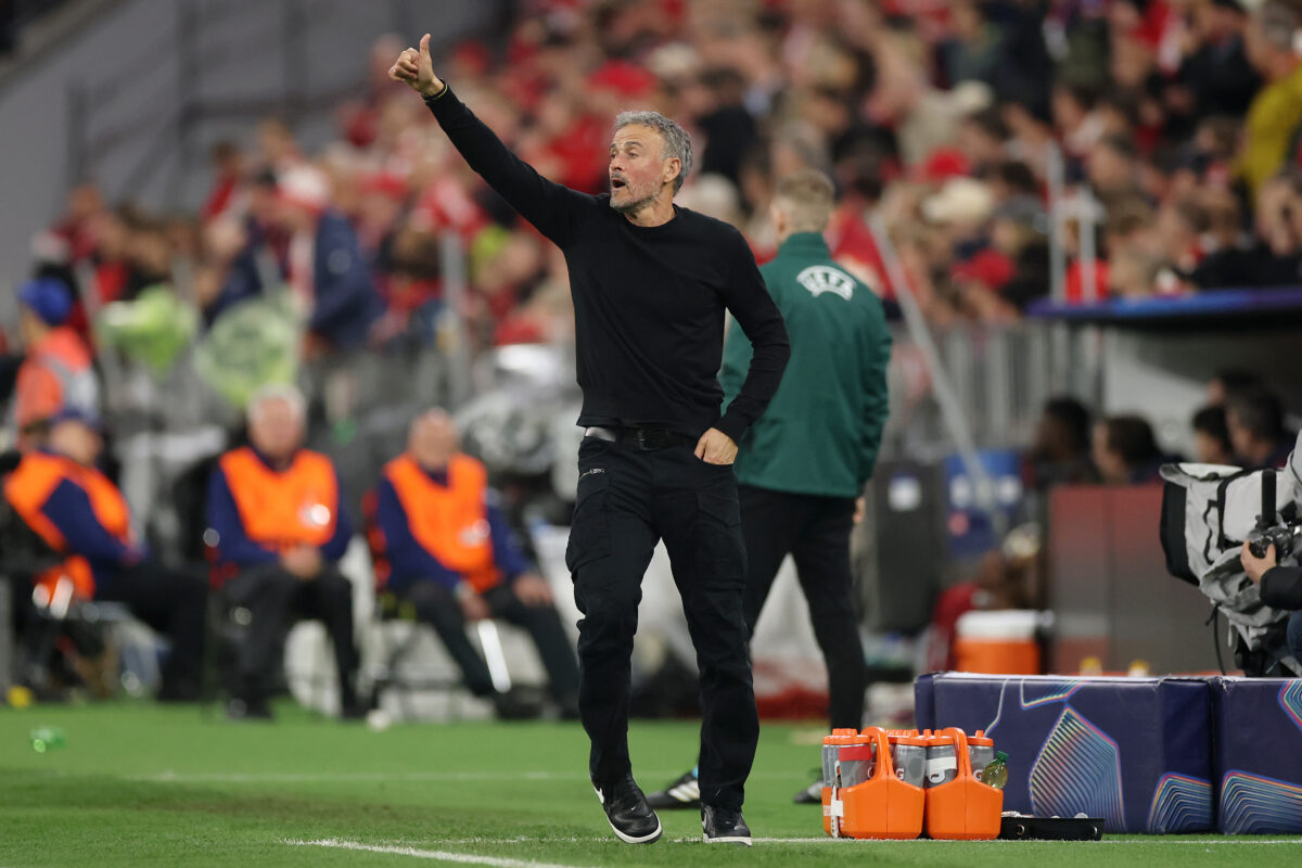 FC Bayern München protiv Paris Saint-Germaina - UEFA Liga prvaka 2025./26. polufinalna uzvratna utakmica FC Bayern München protiv Paris Saint-Germaina - UEFA Liga prvaka 2025./26. polufinalna uzvratna utakmica