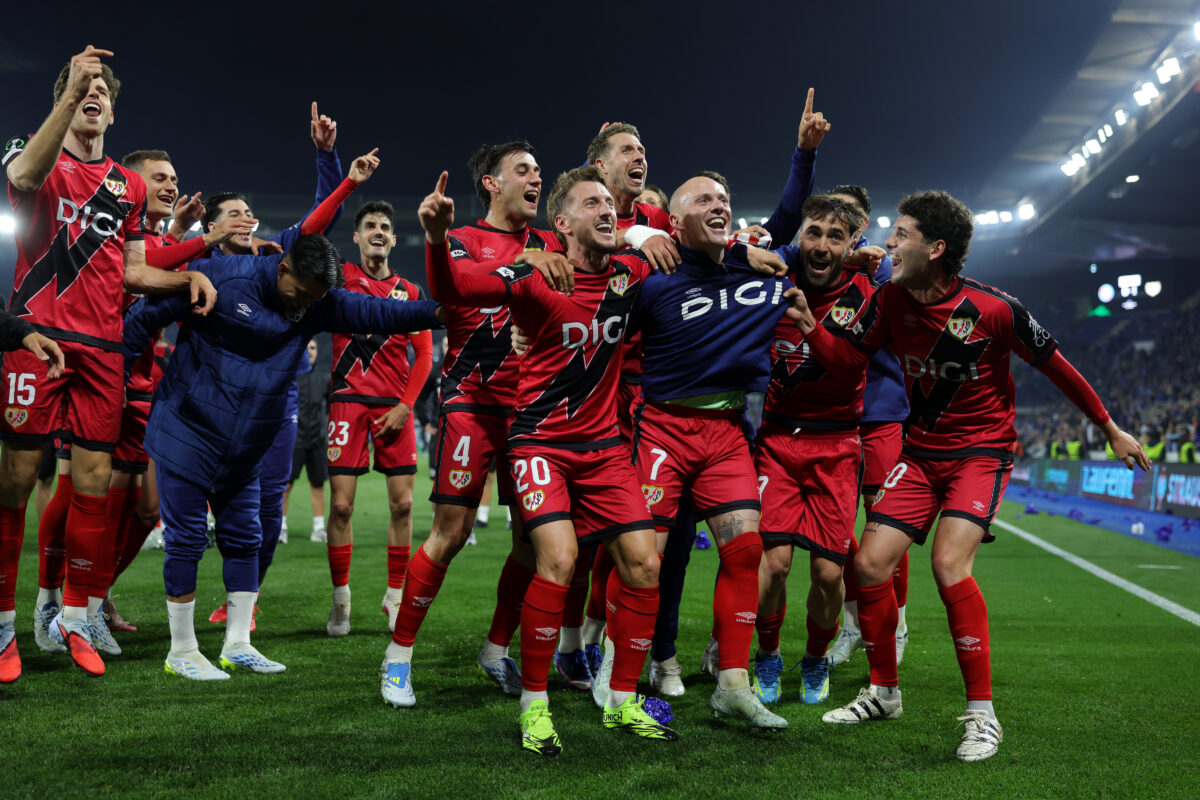 Racing Club de Strasbourg Alsace protiv Rayo Vallecano de Madrid - UEFA konferencijska liga 2025./26. polufinale, druga utakmica