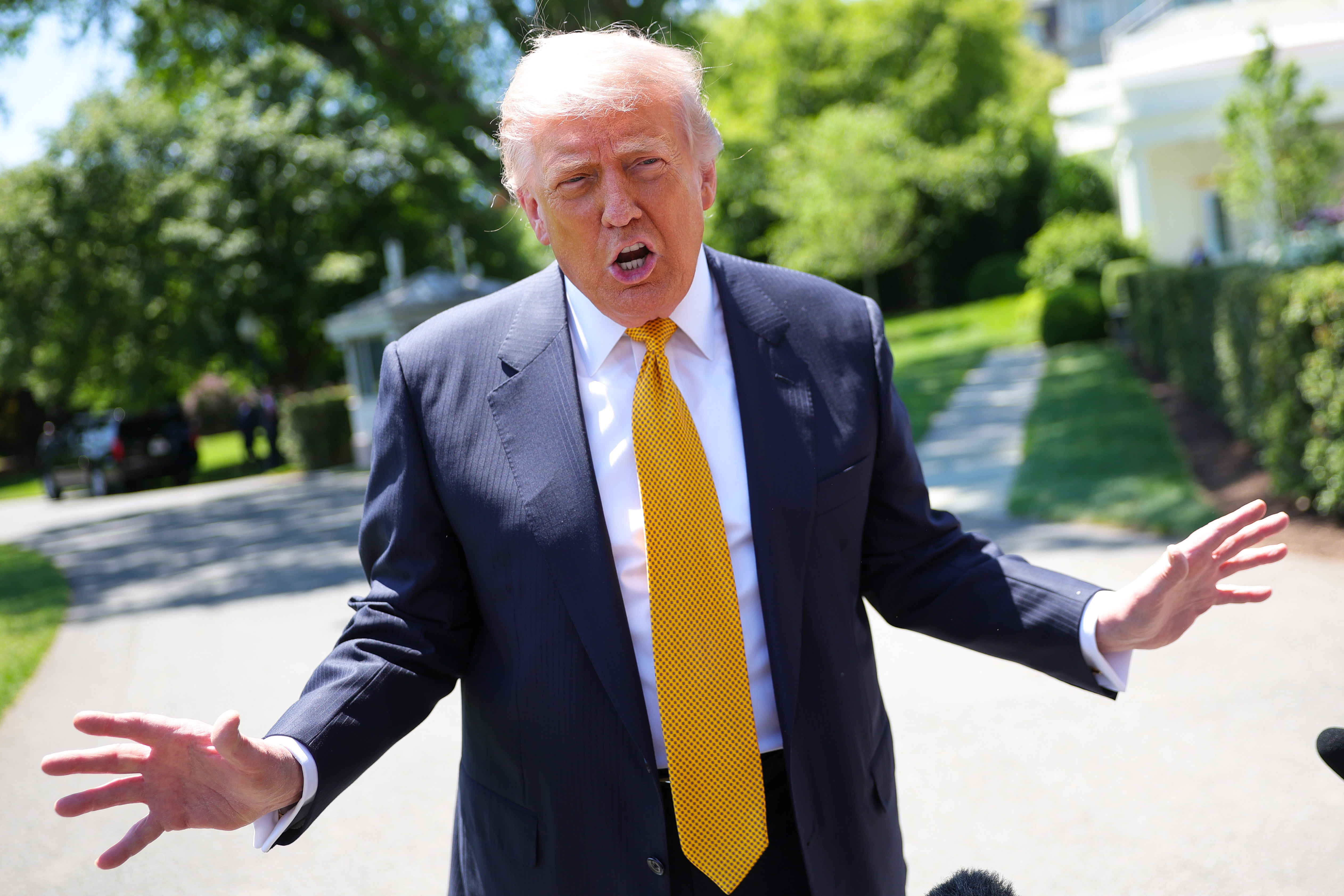 Trump je ovog tjedna rekao da je naredio pripreme za napad na Iran u utorak, samo da bi ga odgodio kako bi saveznicima u Zaljevu dao više vremena za postizanje sporazuma