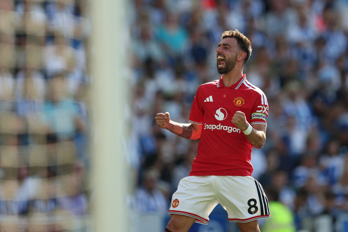 Brighton & Hove Albion - Manchester United - Premier liga Brighton & Hove Albion - Manchester United - Premier liga