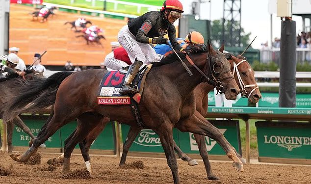 Golden Tempo osvaja 152. Kentucky Derby u uzbudljivoj završnici jer Cherie DeVaux postaje prva trenerica koja je pobijedila u legendarnoj utrci