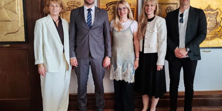 Gradonačelnik Šuta primio sudionike Erasmus+ programa mobilnosti