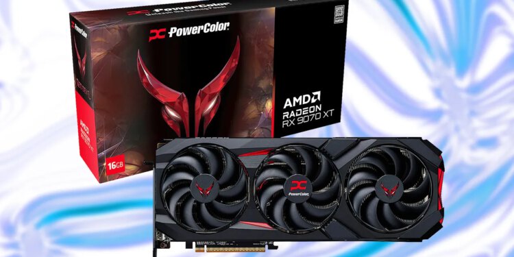 Grafička kartica AMD Radeon 9070 XT pala je na 680 USD tijekom Amazonove rane rasprodaje na Dan sjećanja