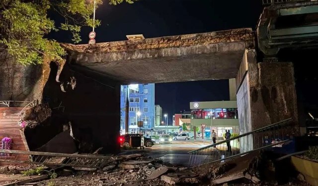 Granični prijelaz Gradiška zatvoren zbog obrušavanja mosta