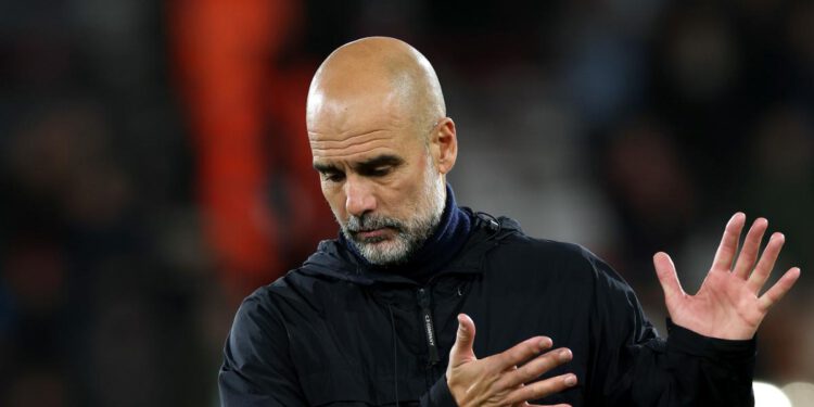 Guardiola: “Odsutan? Ne mogu davati najave”