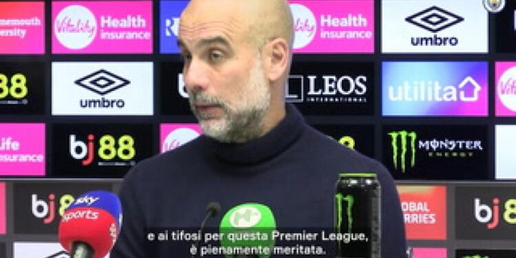 Guardioline prve riječi nakon pobjede Arsenala