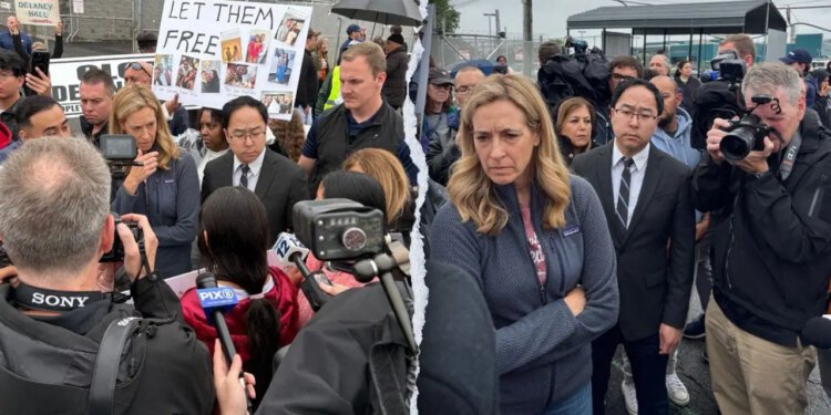 Guverner NJ Sherrill, Sen Kim zahtijevaju zatvaranje Delaney Halla nakon obiteljskog sastanka