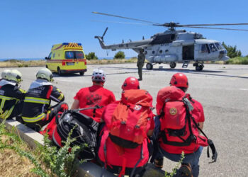 HGSS spašavao stariju osobu sa Sniježnice, stigao i helikoper