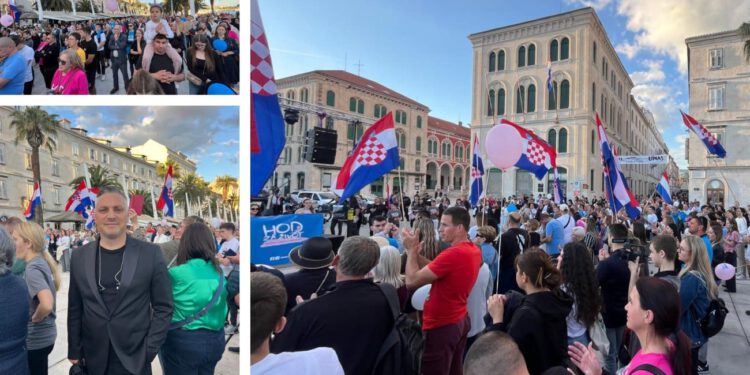 ‘HOD ZA ŽIVOT’ Velika povorka prošla Splitom, među okupljenima i poznata imena