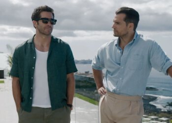 Henry Cavill i Jake Gyllenhaal In the Gray