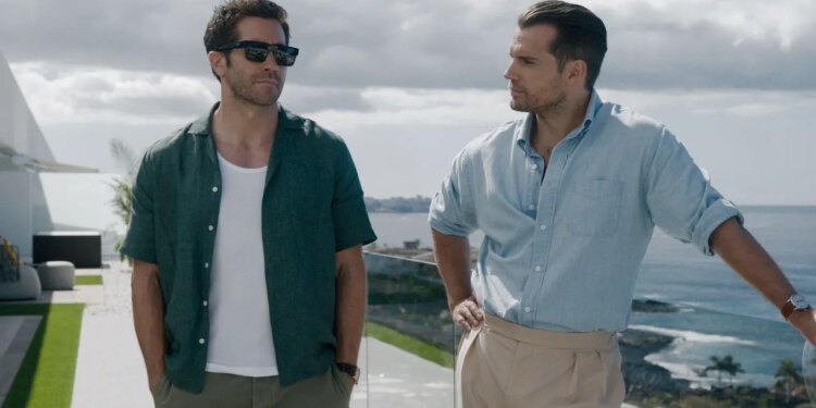 Henry Cavill i Jake Gyllenhaal In the Gray