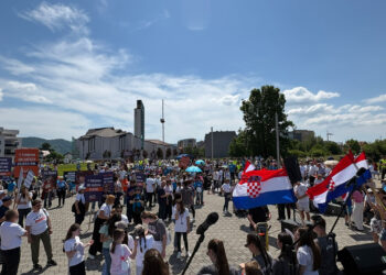 Hod za život održan u Osijeku, a po prvi puta su stigli u još jedan hrvatski grad