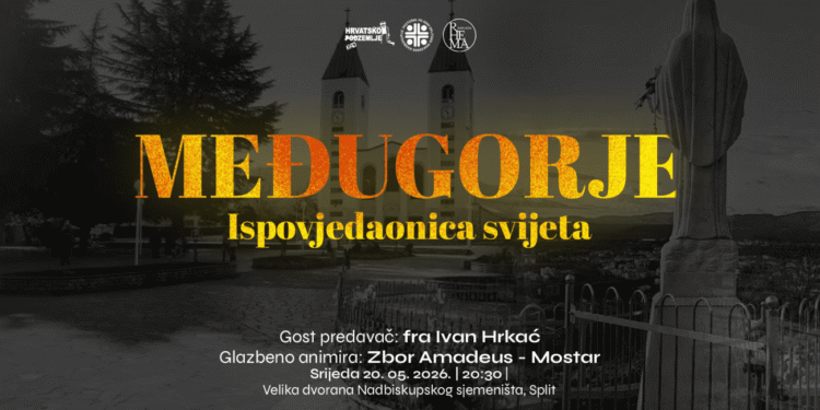 Hrvatsko nadzemlje organizira susret o Međugorju i duhovnim iskustvima milijuna hodočasnika