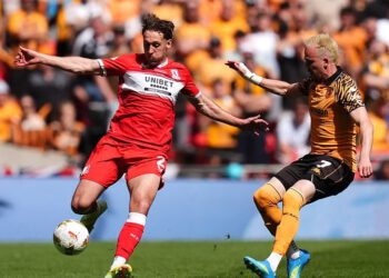 Hull City protiv Middlesbrougha – finale doigravanja prvenstva UŽIVO: Najnoviji rezultat, vijesti o momčadi i ažuriranja dok autobus Tigersa napadaju navijači na putu za Wembley, a Boro preuzima mjesto Saintsa na Wembleyu nakon špijunskog skandala