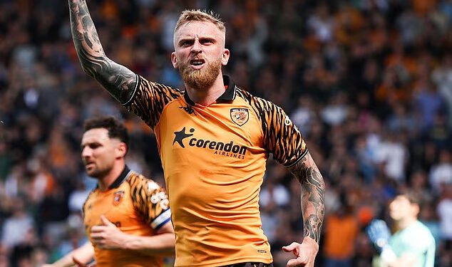 Hull City slomio je srca Wrexhama kako bi osigurao konačno mjesto u play-offu: Oli McBurnie brace osigurava dramatičnu povratnu pobjedu nad Norwichom i održava san o napredovanju u životu