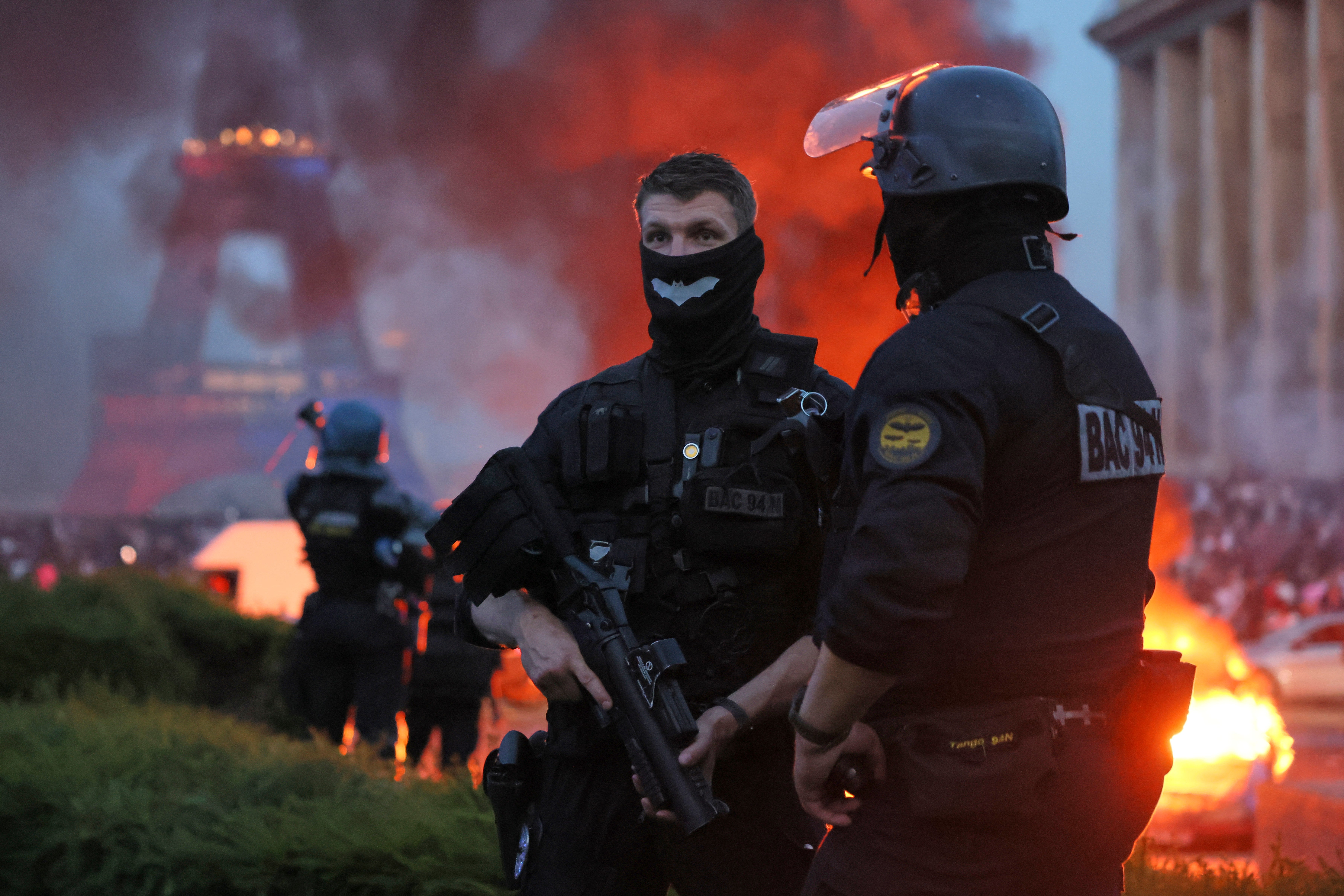 Do 22 sata privedeno je 45 osoba