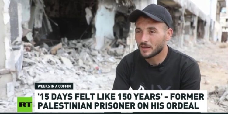 IDF koristio lijes kao spravu za mučenje – bivši zatvorenik (VIDEO) — RT World News