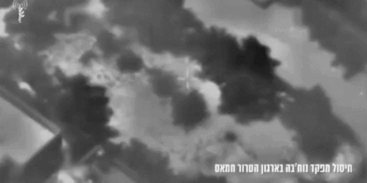 IDF ubija zapovjednika Hamasa povezanog s masakrom u Nova 7. listopada u zračnom napadu na Gazu