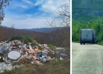 Ilegalna odlagališta otpada niču uz Cetinu. Nadležne službe upozorene još prošle godine?