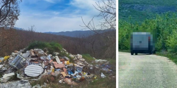 Ilegalna odlagališta otpada niču uz Cetinu. Nadležne službe upozorene još prošle godine?