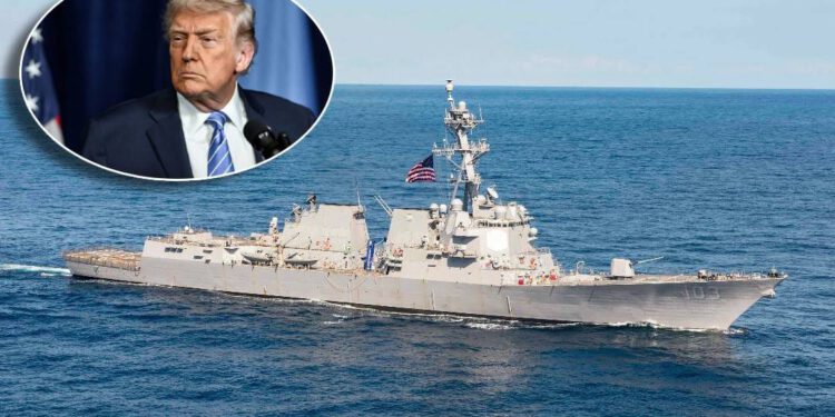 Iran napao američke brodove – Trump: “Normalna država dopustila bi prolazak razaračima, ali Iran vode LUĐACI”