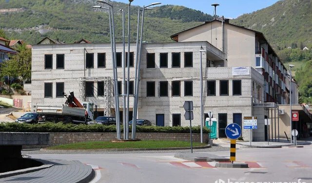 Izabran izvođač za novu fazu izgradnje Policijske postaje Prozor-Rama