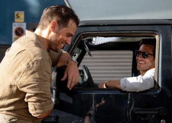 Jake Gyllenhaal navijao je za Henryja Cavilla na In the Grey Set