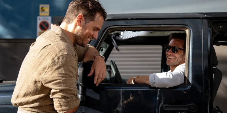 Jake Gyllenhaal navijao je za Henryja Cavilla na In the Grey Set