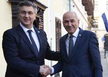 Janez Janša izabran za slovenskog premijera, odmah se oglasio Plenković